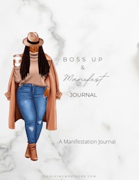 boss up & mindset journal a manifestation journal