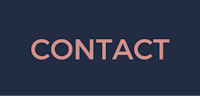 the word contact on a dark blue background